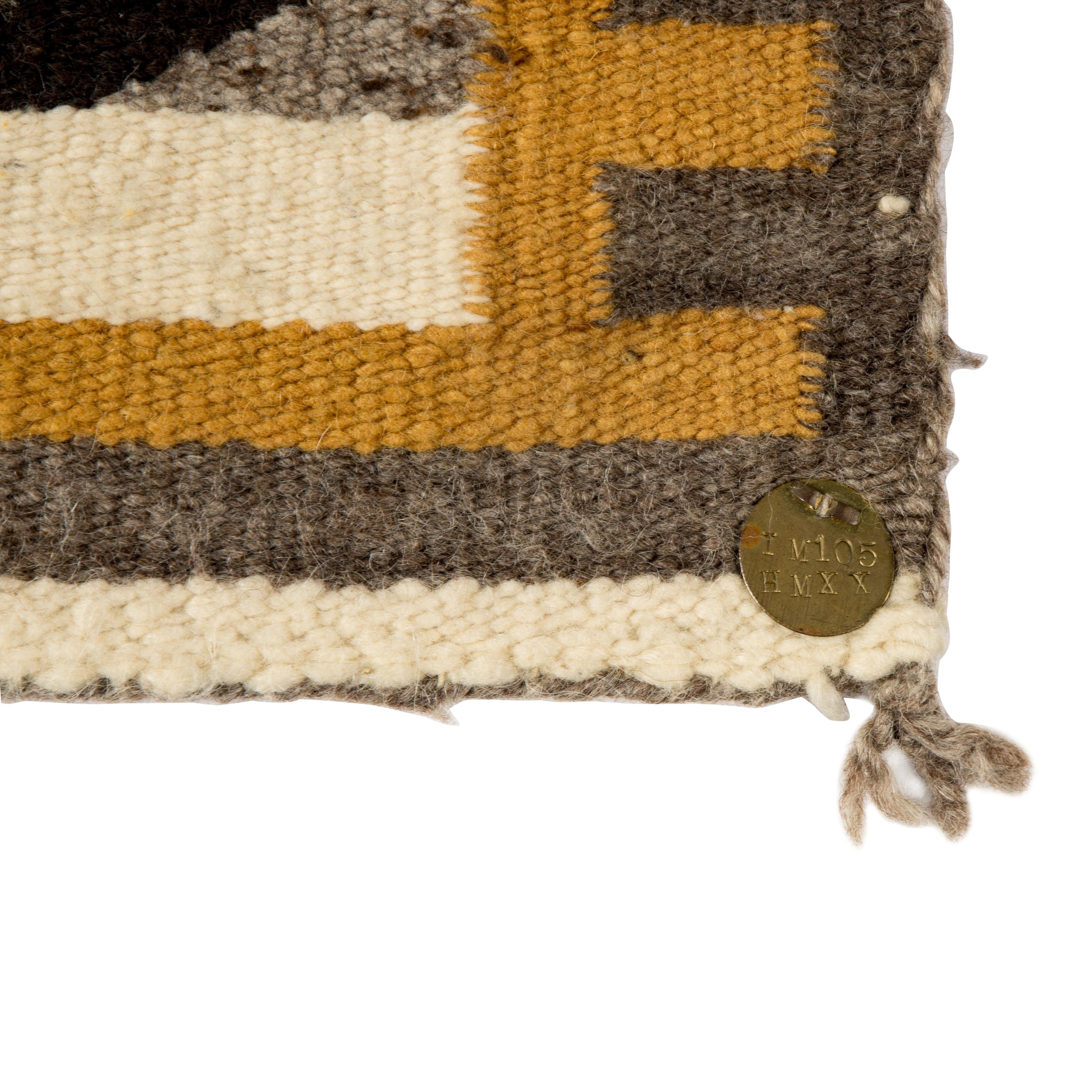 Navajo Pictorial Weaving, Holy Person [Rug]