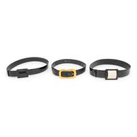 Chanel, Three Leather Belts