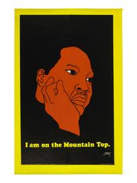 [KING, Martin Luther, Jr. (1929-1968)]. Zap, artist. I am on the Mountain Top . Albuquerque, NM: Artko Studios, 1971.