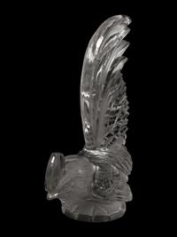A Lalique Coq Nain Ornament