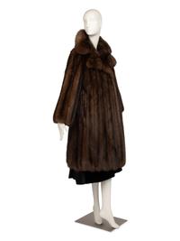 Galanos Sable Coat, c.1980