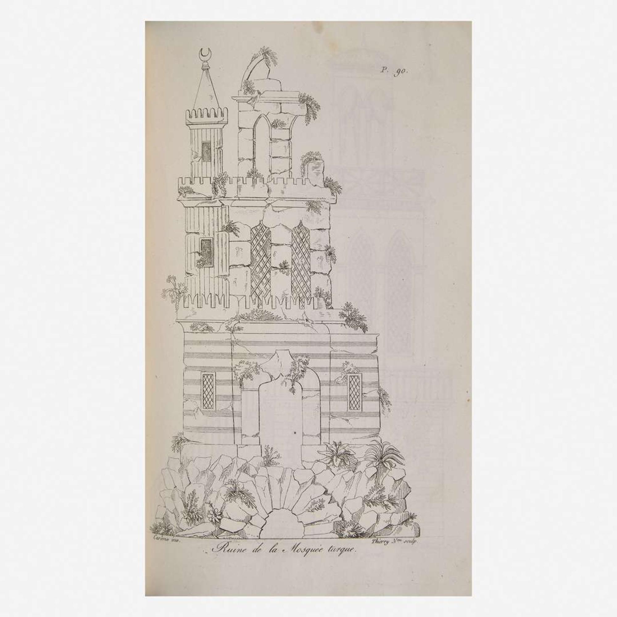 [Food & Drink] Carême, Antoine Group of 3 French Cookbooks
