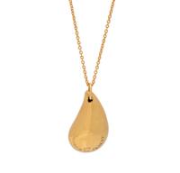 TIFFANY & CO., ELSA PERETTI, YELLOW GOLD 'TEARDROP' PENDANT/NECKLACE