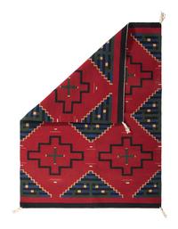 Navajo Moki Revival Weaving / Rug