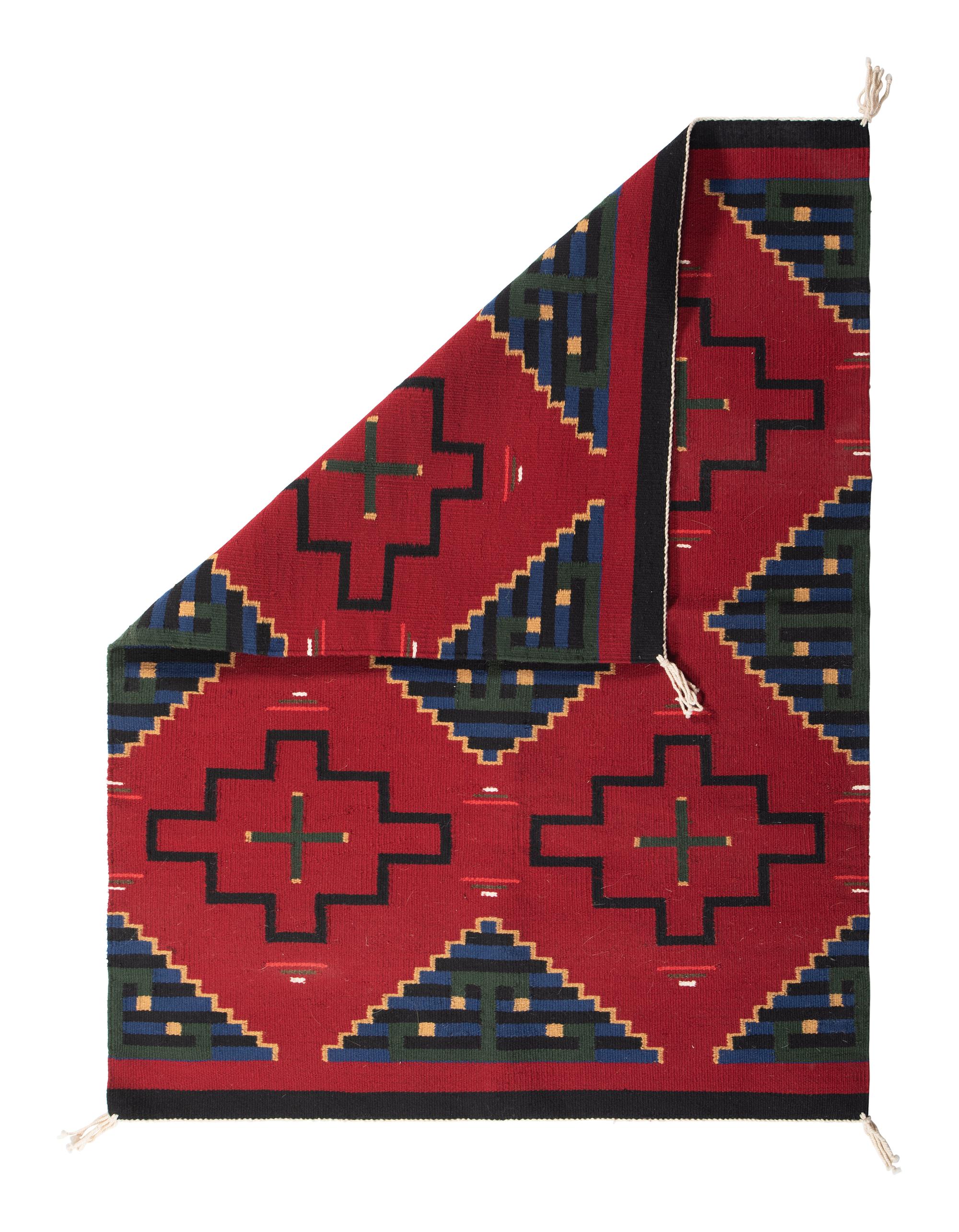 Navajo Moki Revival Weaving / Rug