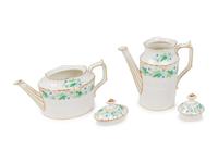 A Royal Crown Derby Porcelain Tea and Coffee Service