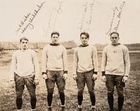 A Rare Original Notre Dame Four Horseman Signed Autograph Original Photo Display (Beckett Authentication Services)