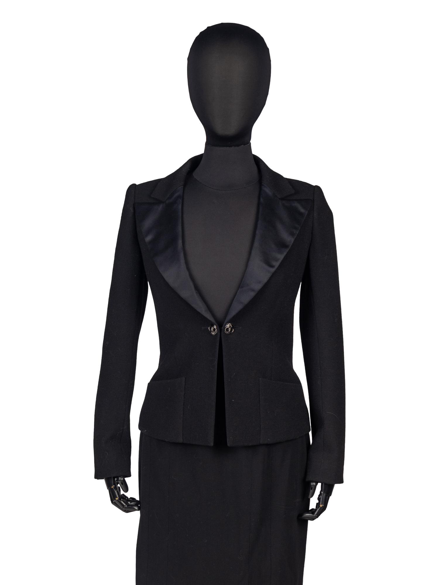 Chanel Peak Lapel Jacket, Cruise 2009