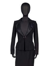 Chanel Peak Lapel Jacket, Cruise 2009