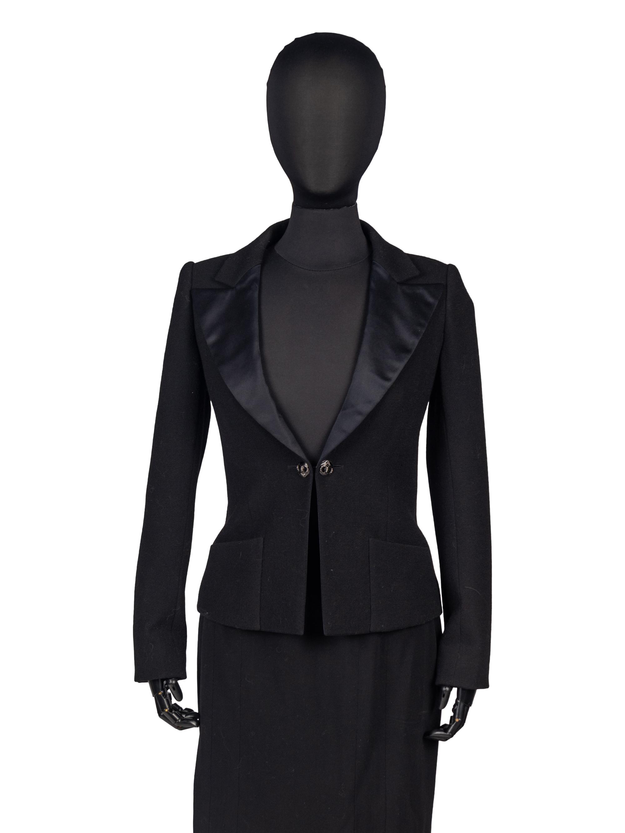 Chanel Peak Lapel Jacket, Cruise 2009