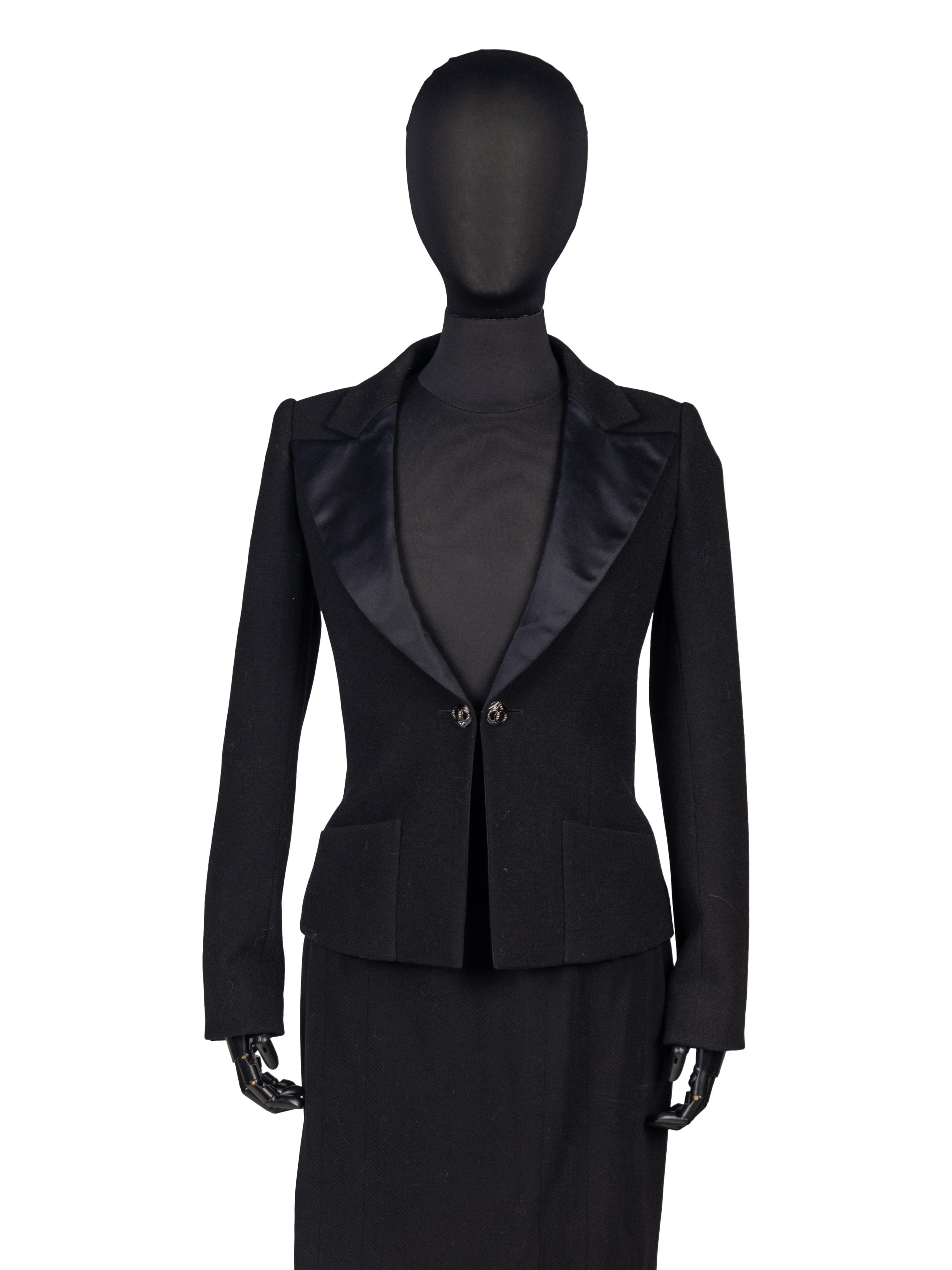 Chanel Peak Lapel Jacket, Cruise 2009