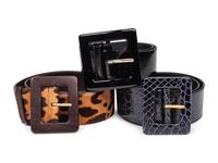 Yves Saint Laurent Rive Gauche, Three Oversized Belts