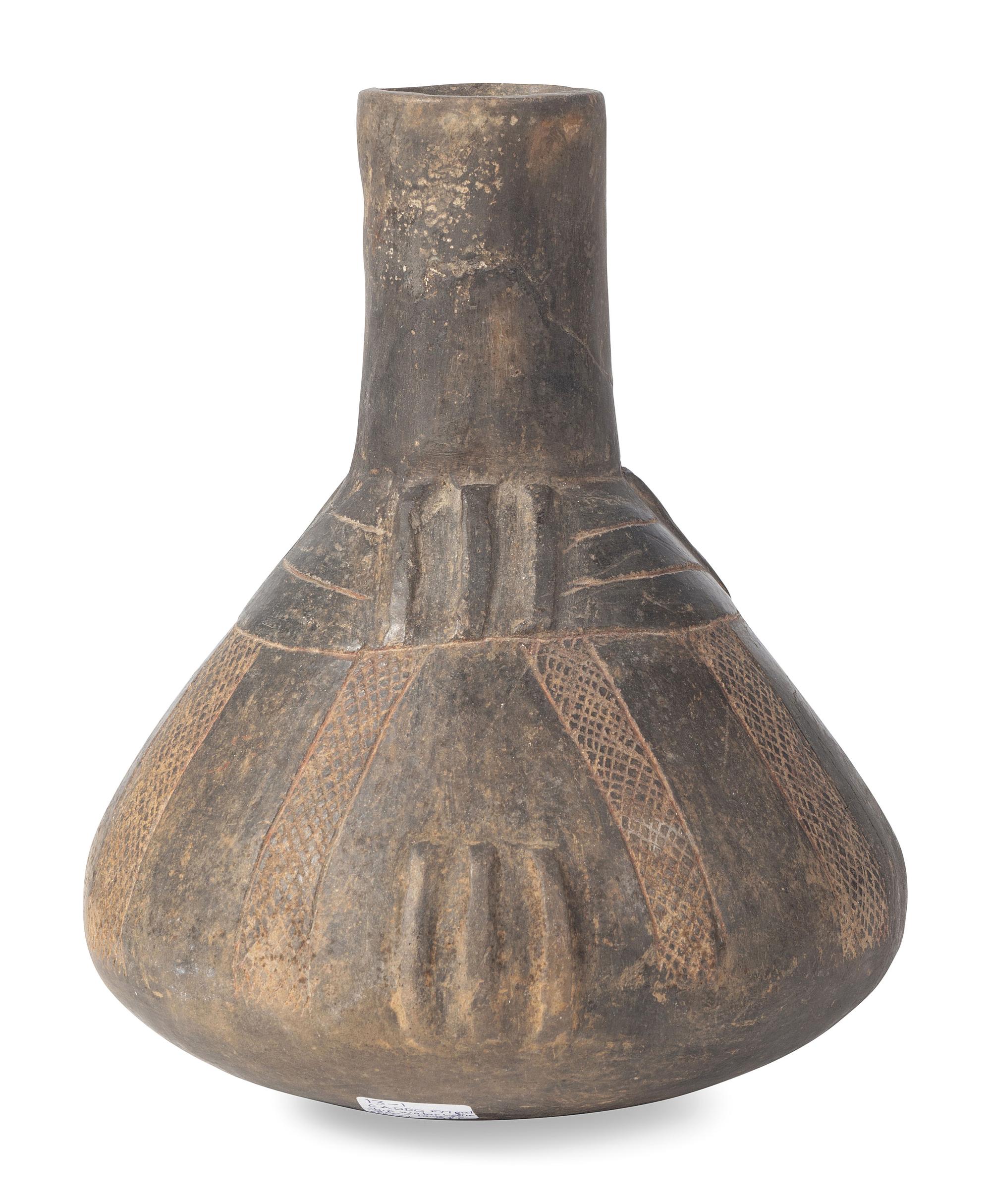 Caddo Pottery Vessel