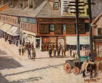Salem Street Scene , 1908
