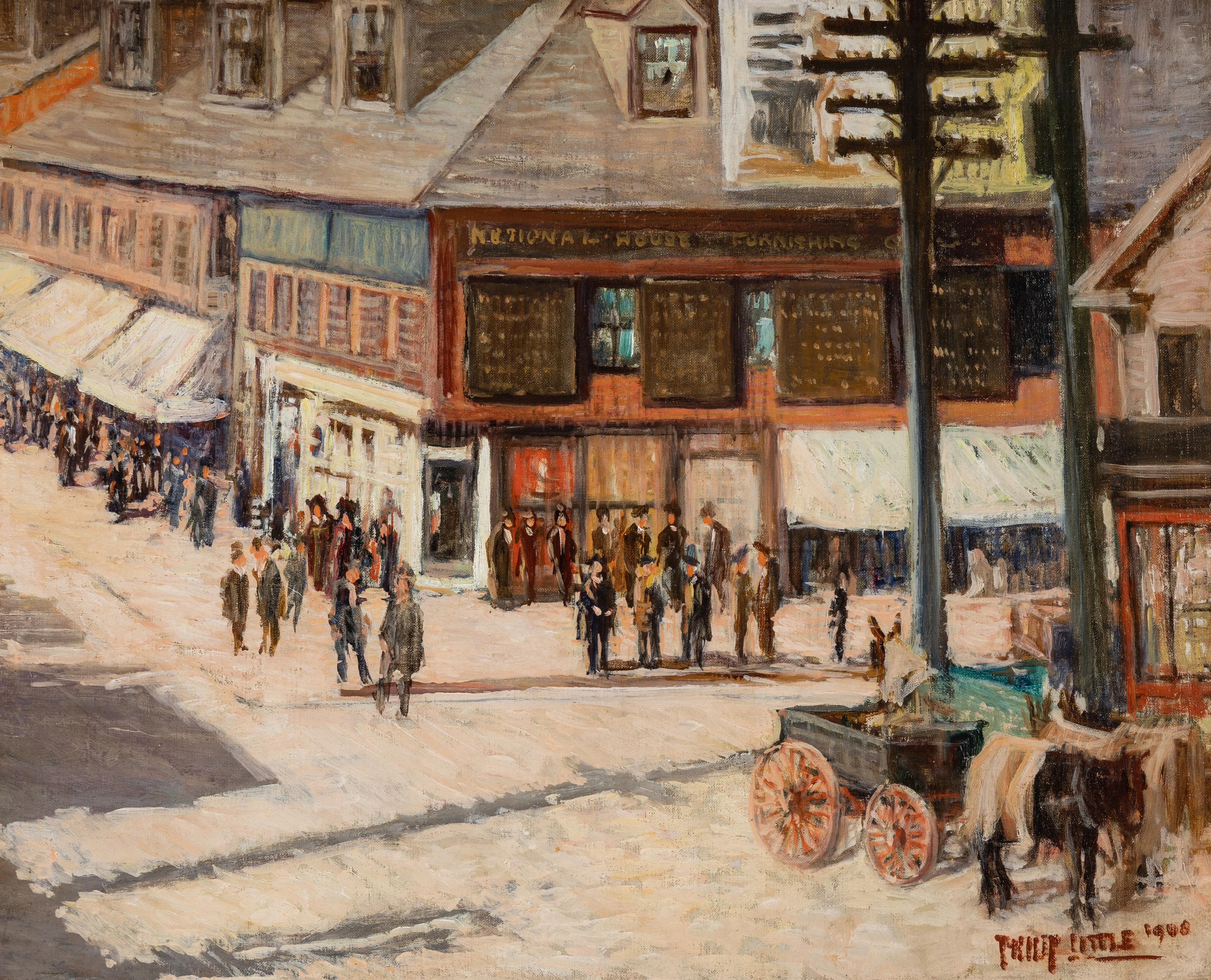 Salem Street Scene , 1908