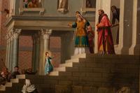 Presentation of the Virgin: A Pair of Paintings