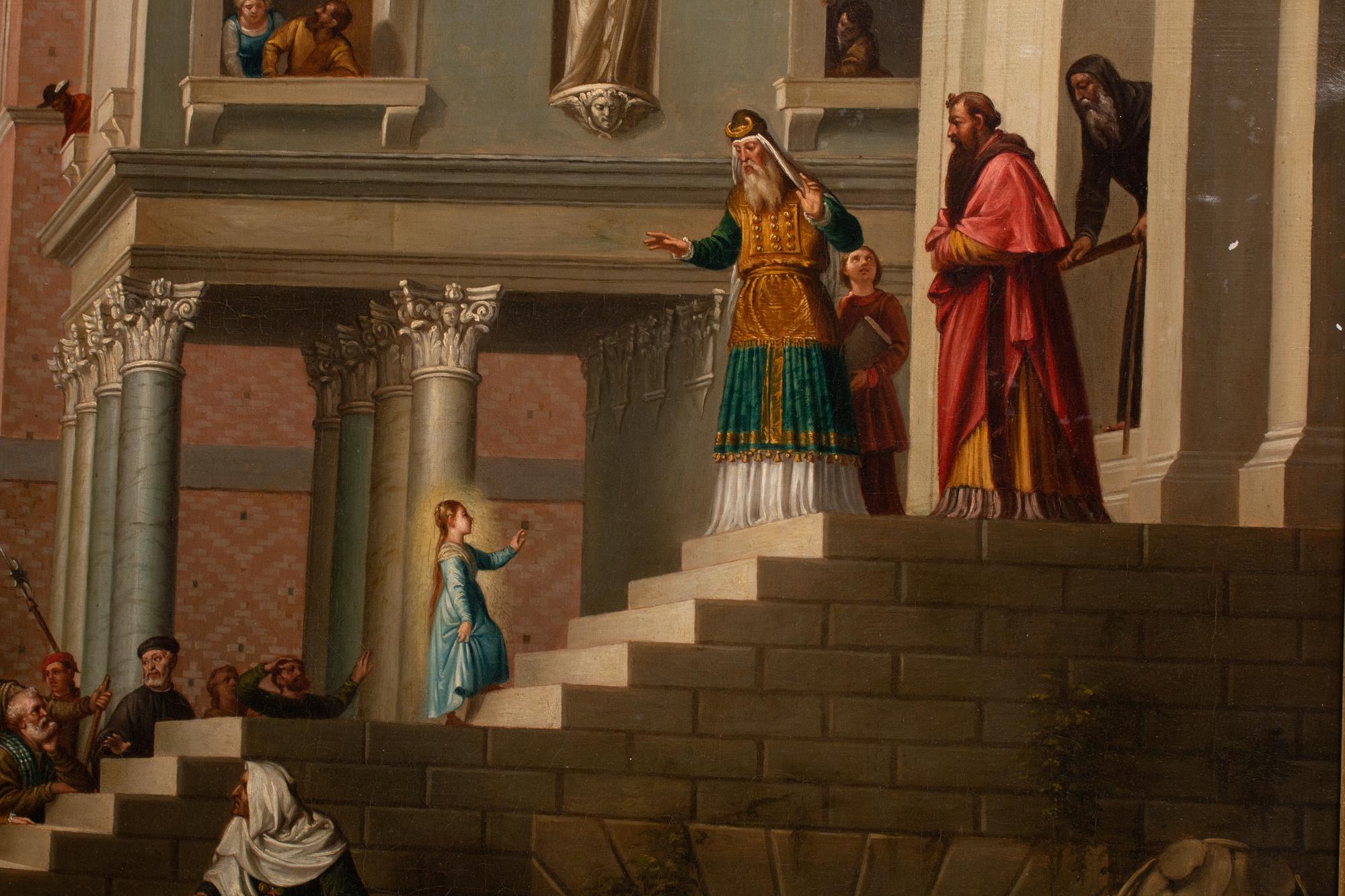Presentation of the Virgin: A Pair of Paintings