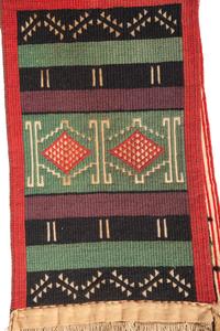 Hopi Second and Third Mesa Baskets, Dance Sashes