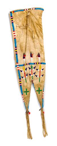 Plains Beaded Pipe Bag