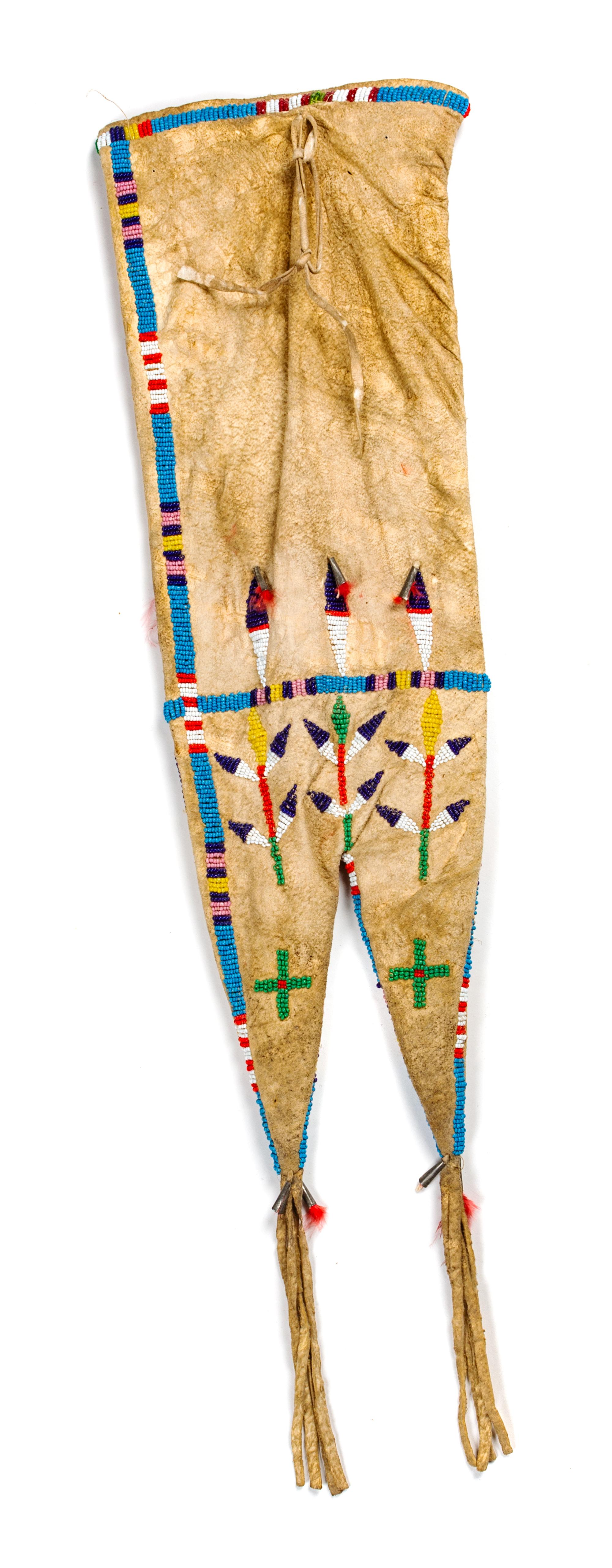 Plains Beaded Pipe Bag