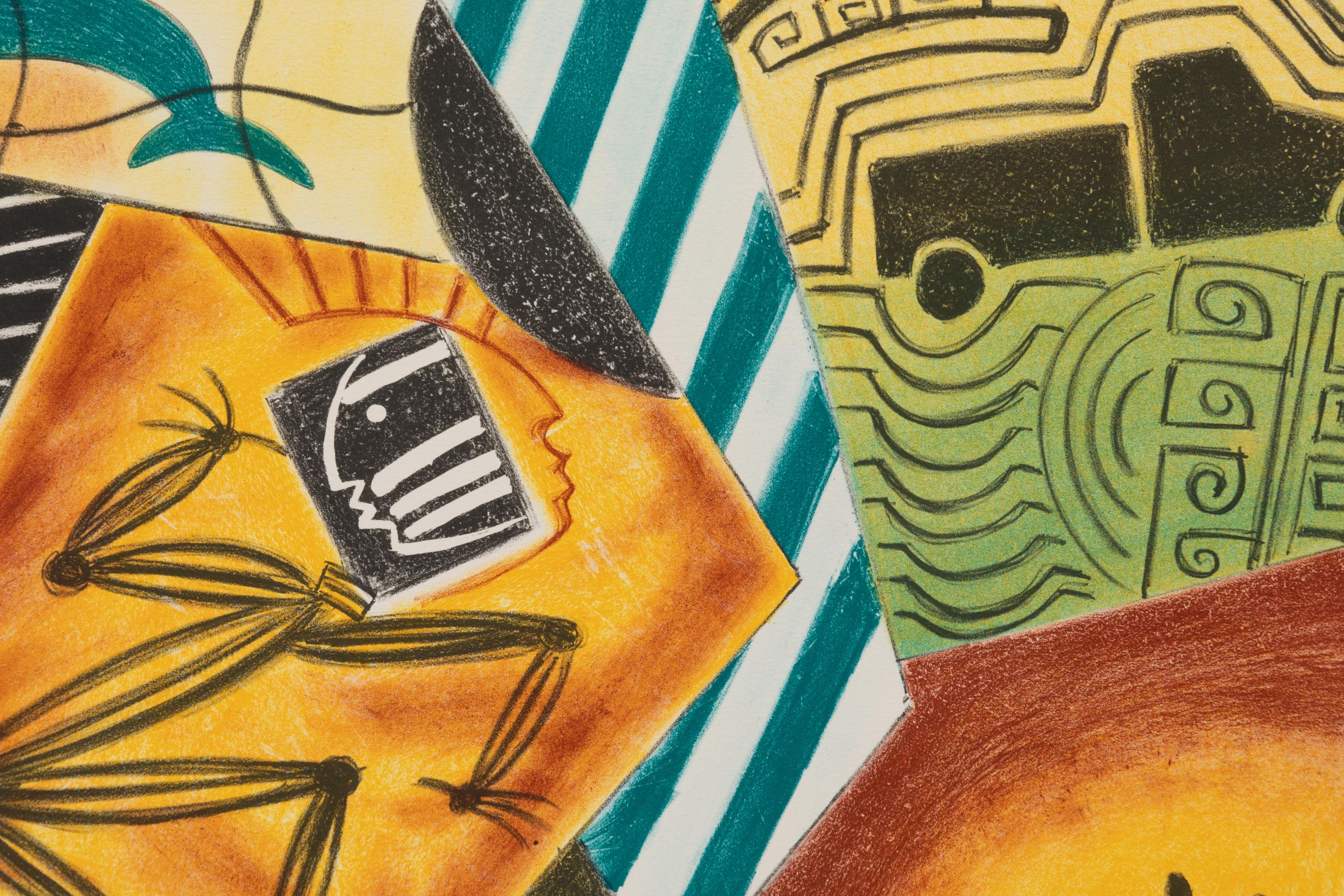 Ode to Chief Seattle (State II), edition 26/35
