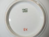 Twelve Haviland Limoges Game Bird Plates