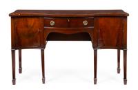 A Regency Style Mahogany Sideboard Height 35 x width 60 x depth 20 inches. — 19TH/20TH CENTURY