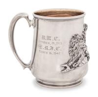 A Tiffany and Co. Silver Mug