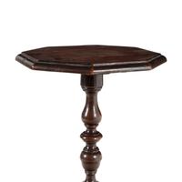A William and Mary Oak Candle Stand