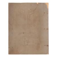 ROOSEVELT, Theodore (1858-1919). Outdoor image of whistle stop tour. [Shasta Springs, CA], n.d.