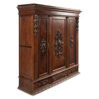 A Spanish Walnut Cabinet