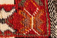 A Moroccan Wool Rug