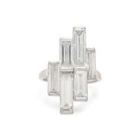 Van Cleef & Arpels, Diamond and Platinum Ring