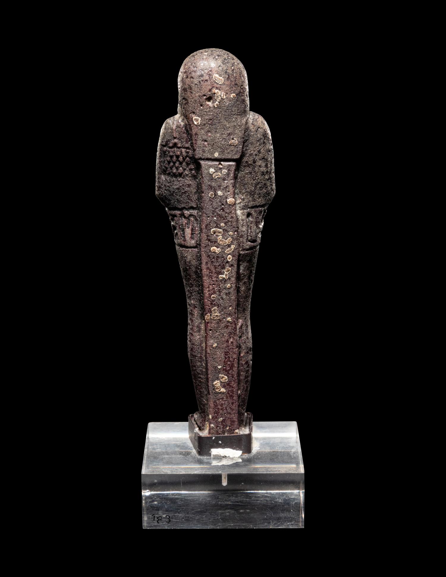 An Egyptian Faience Ushabti