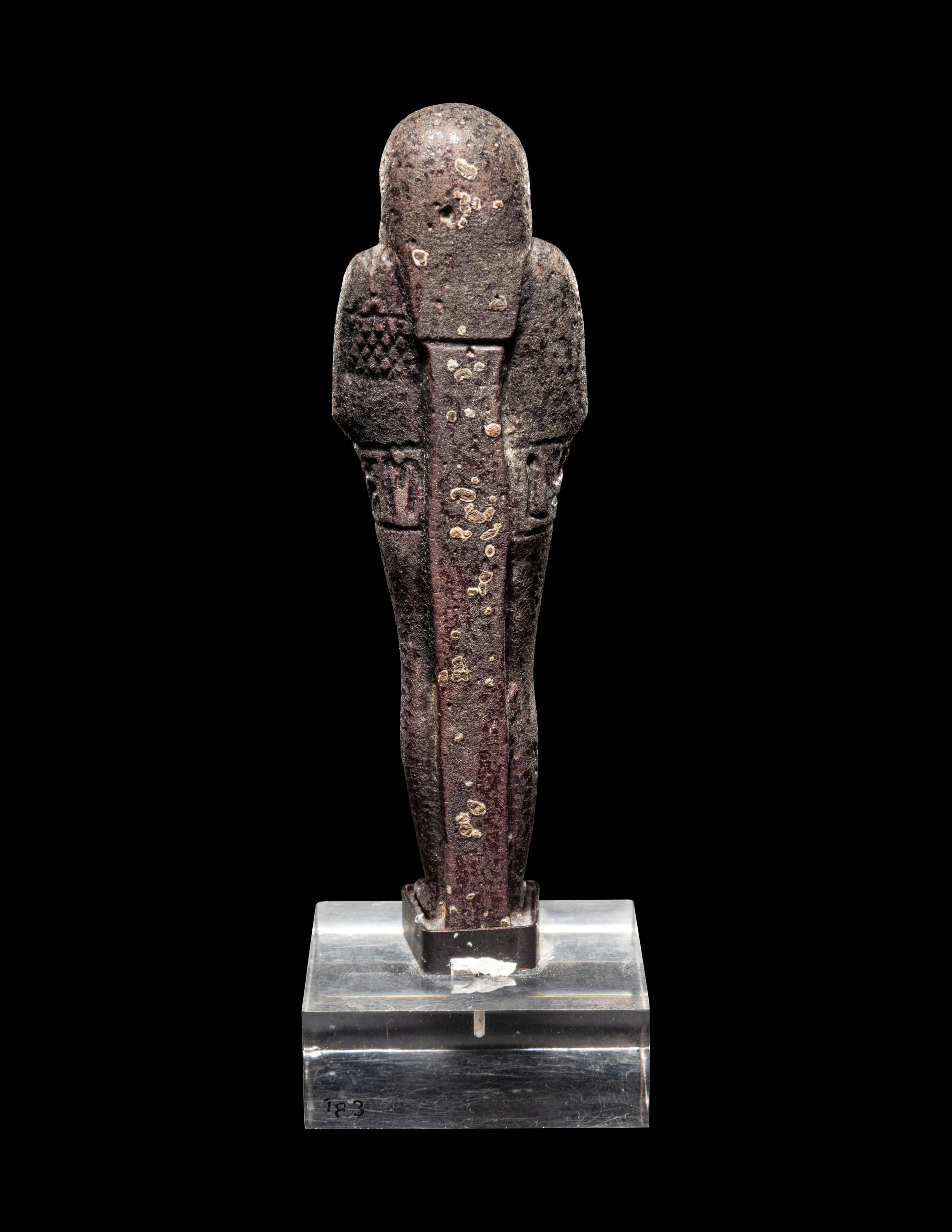 An Egyptian Faience Ushabti