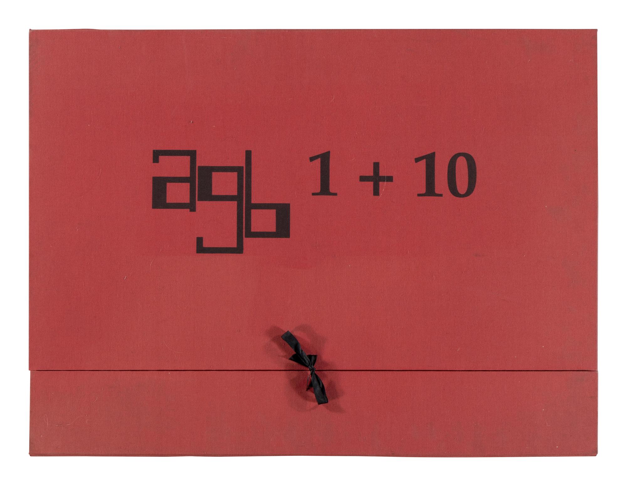 Various Artists (20th century) A.G.B. 1+10 (complete portfolio of 11), 1993