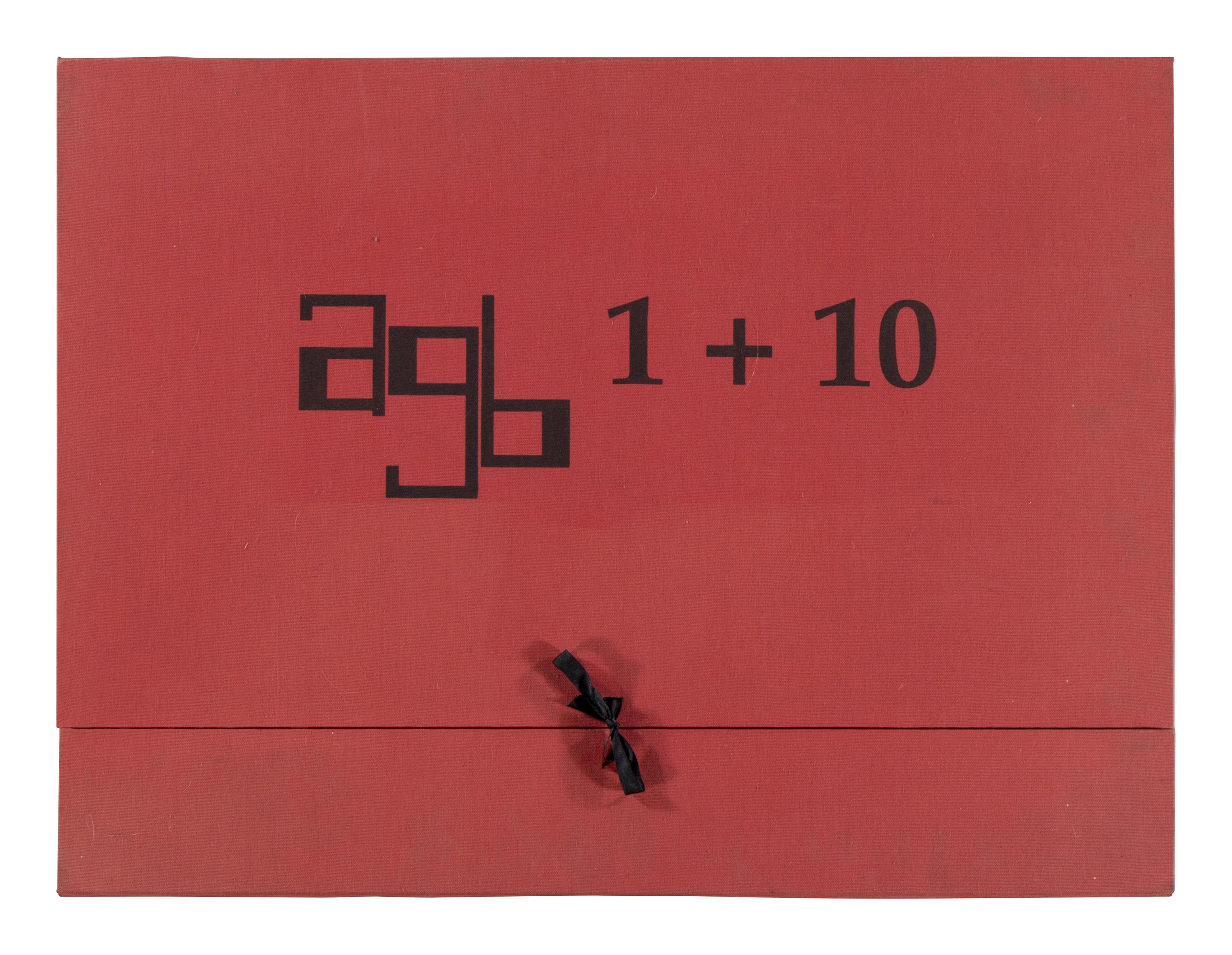 Various Artists (20th century) A.G.B. 1+10 (complete portfolio of 11), 1993
