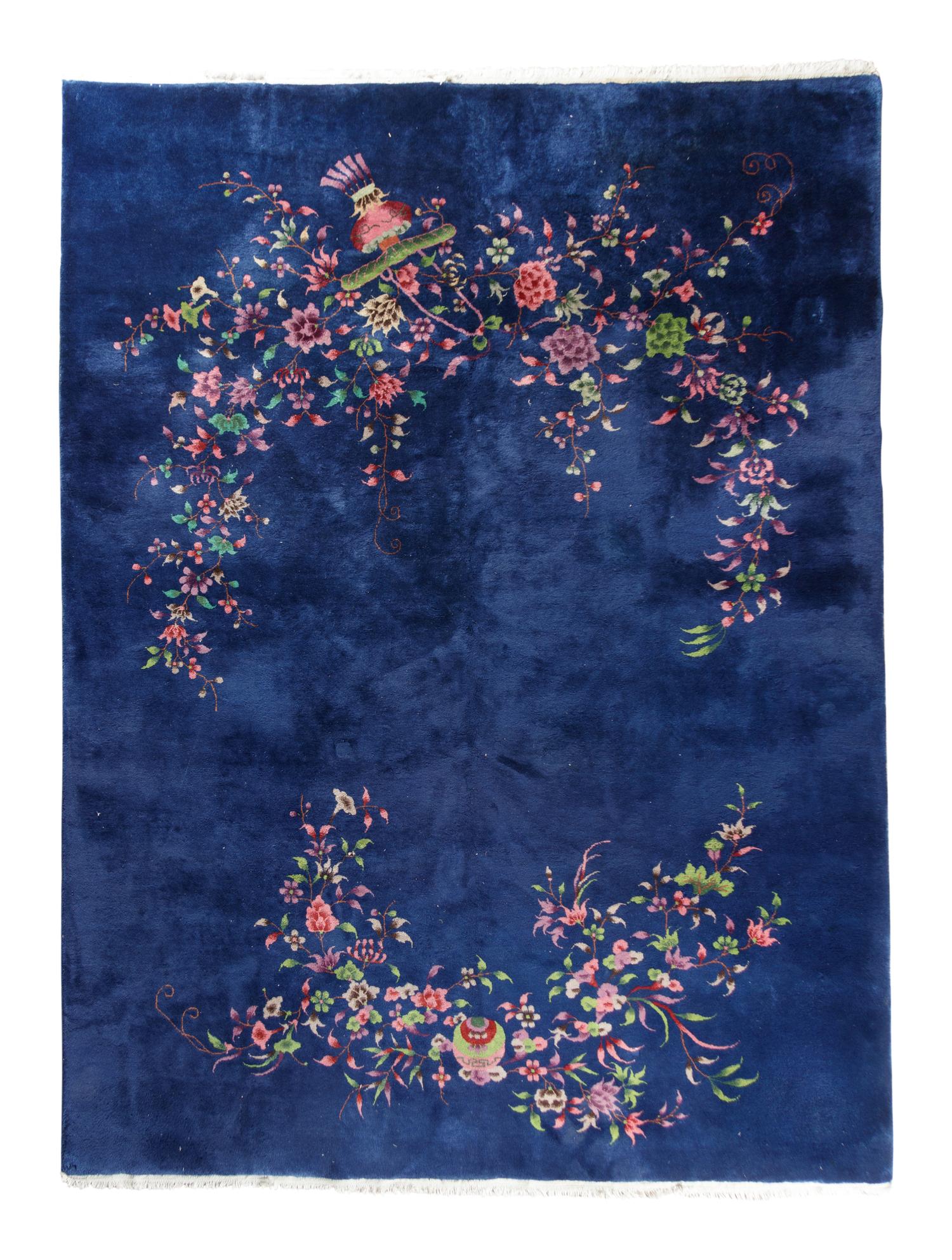 A Chinese Wool Rug