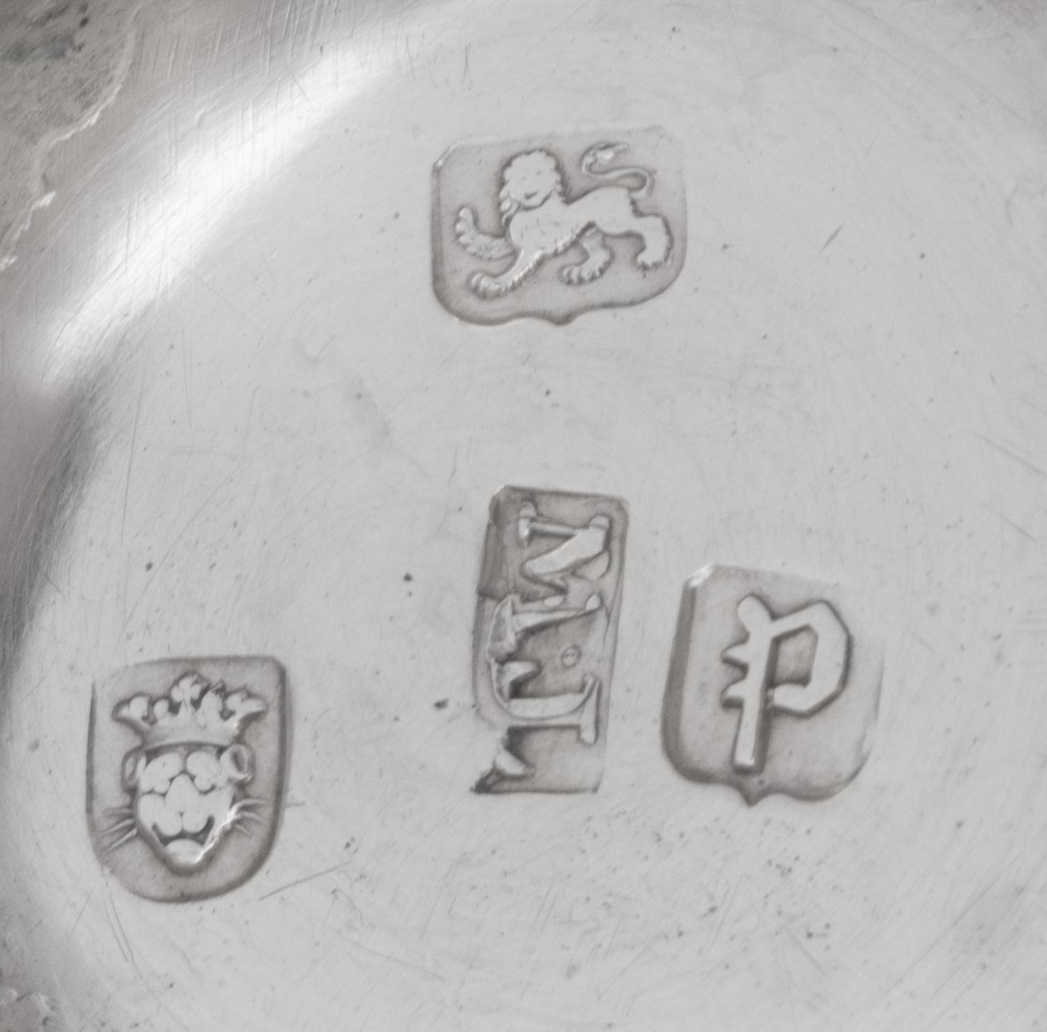 A George III Silver Loving Cup