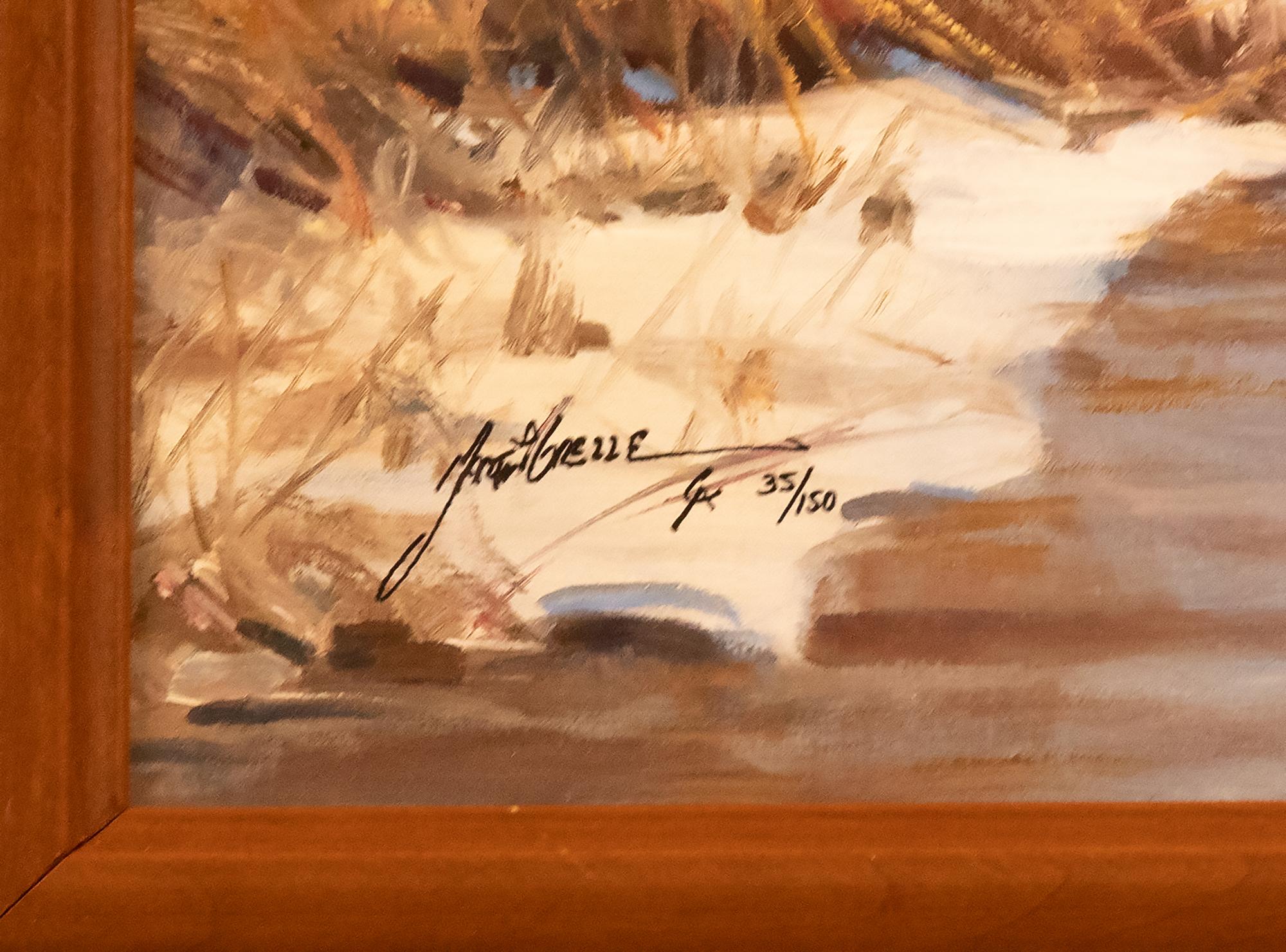 Trappers in the Wind River , edition 35/150