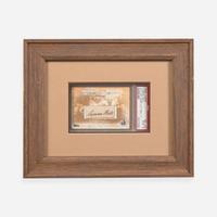 [Declaration of Independence] [Georgia] Hall, Lyman Cut Signature