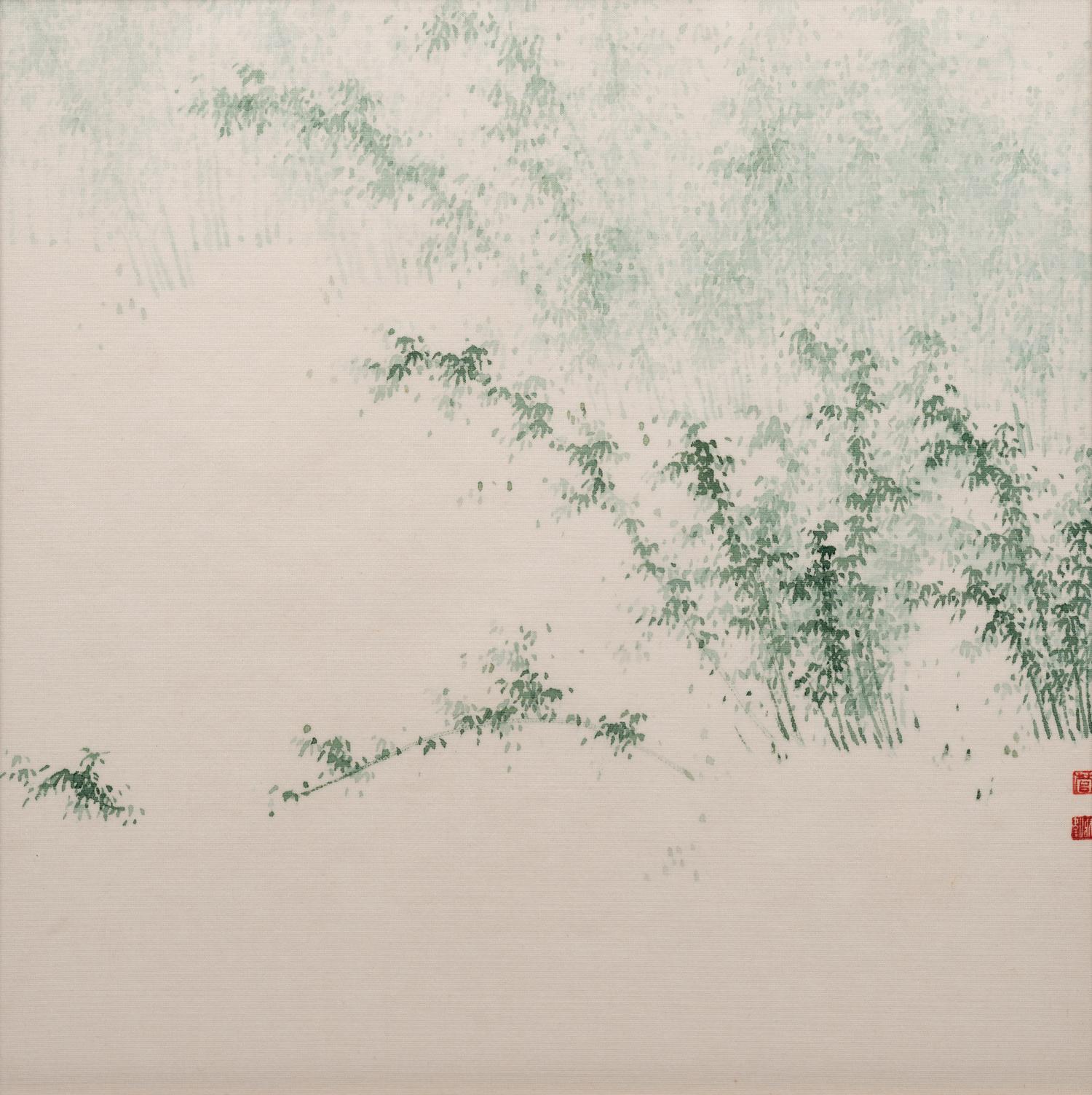 Luxuriant Green (Octaptych)