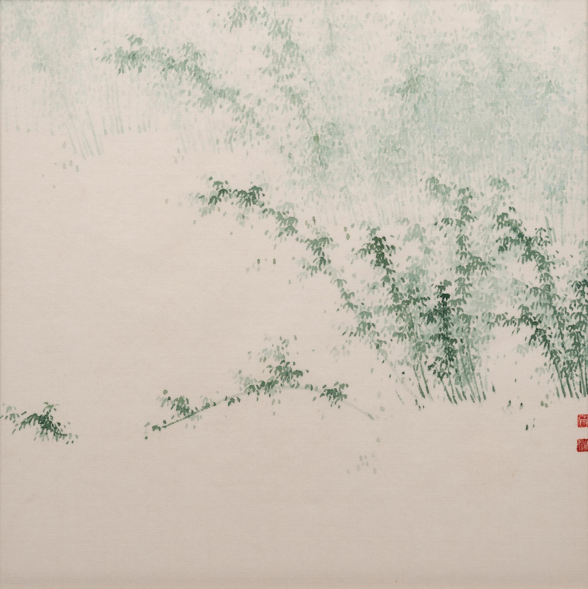 Luxuriant Green (Octaptych)