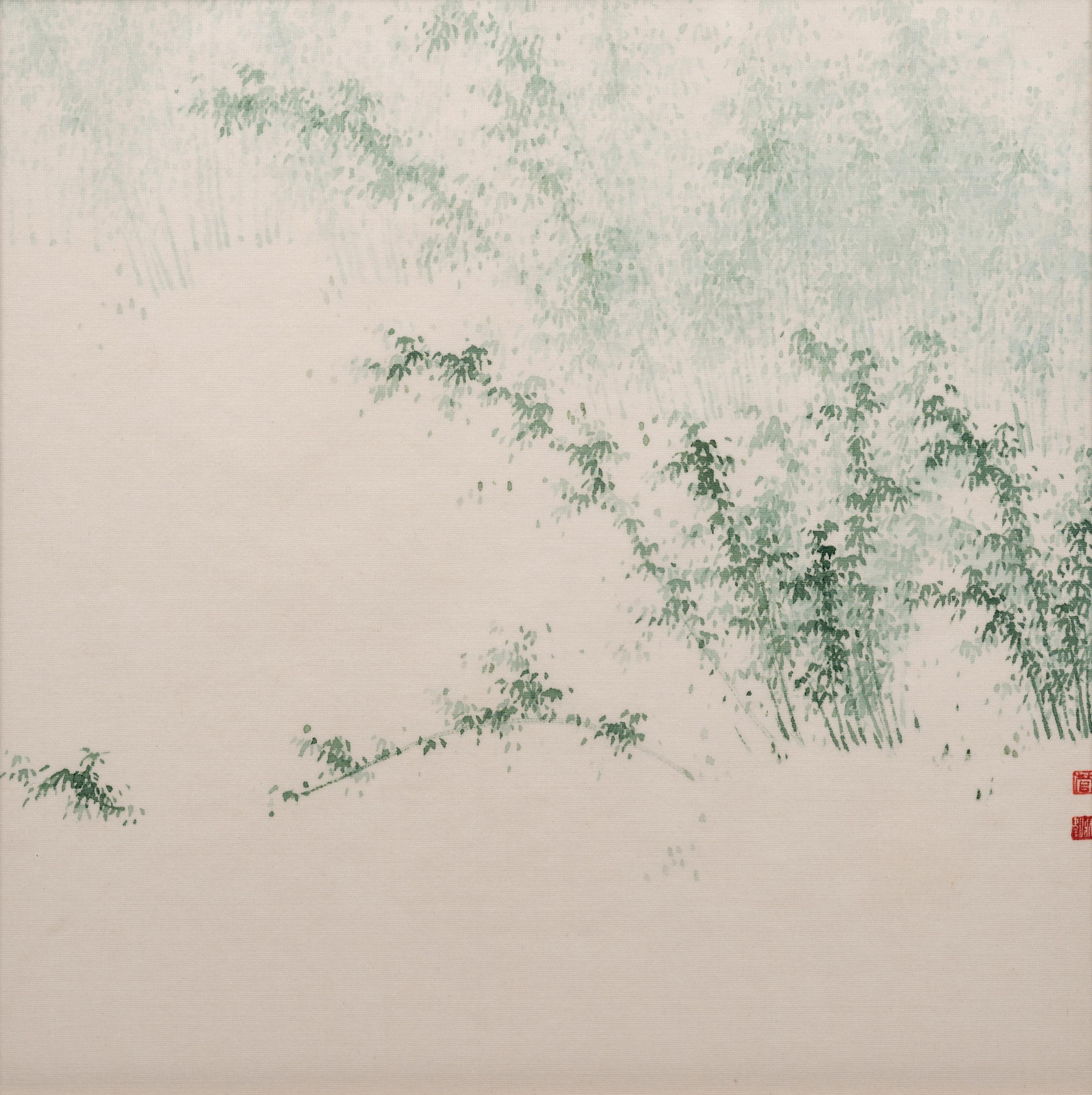 Luxuriant Green (Octaptych)
