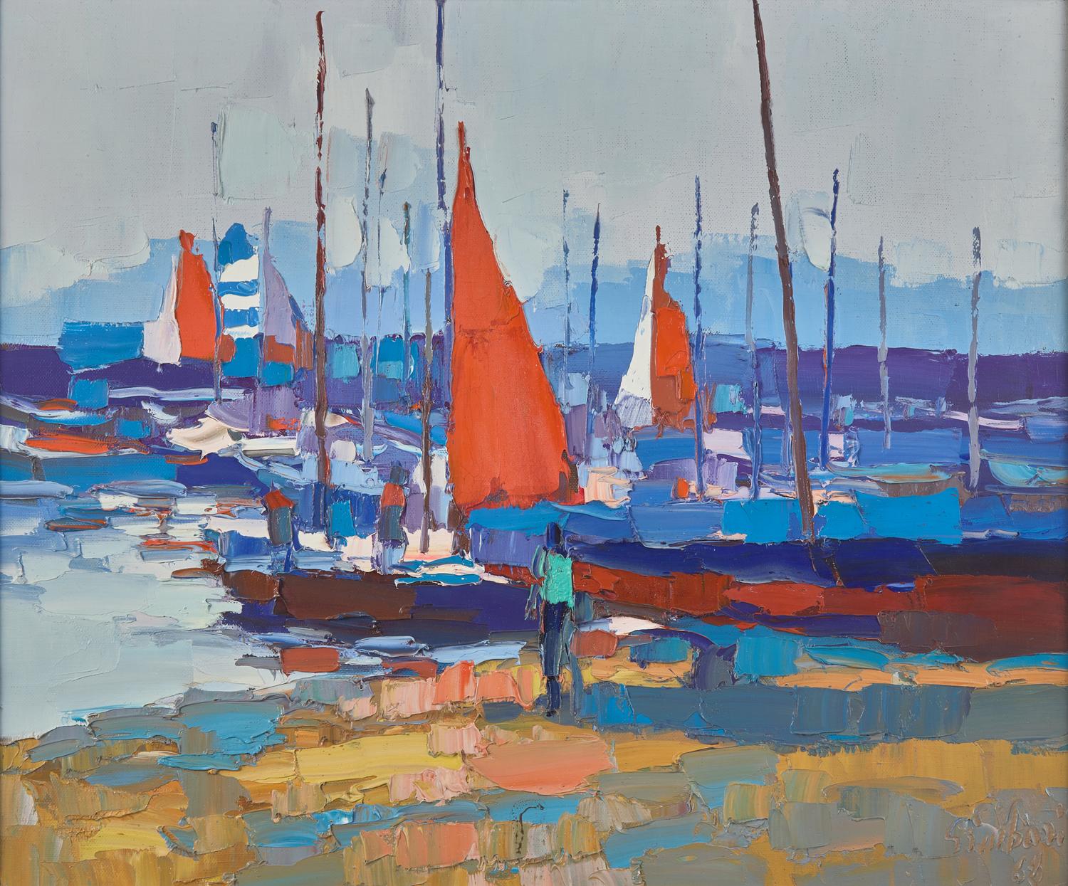 The Red Sails , 1968