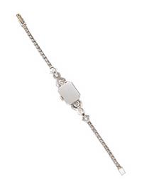 HAMILTON, PLATINUM, 14K WHITE GOLD AND DIAMOND WRISTWATCH