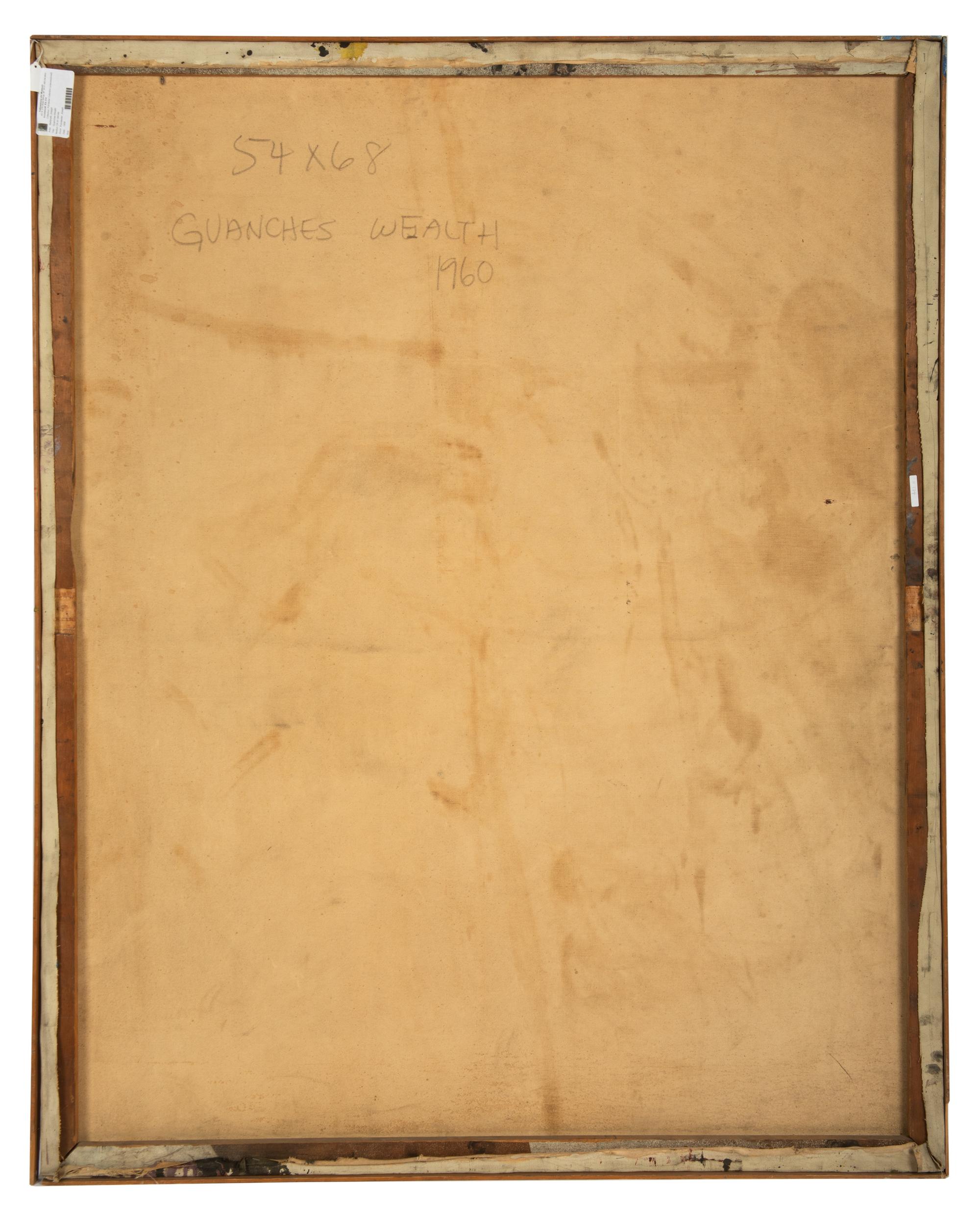 Guanches Wealth , 1958-60