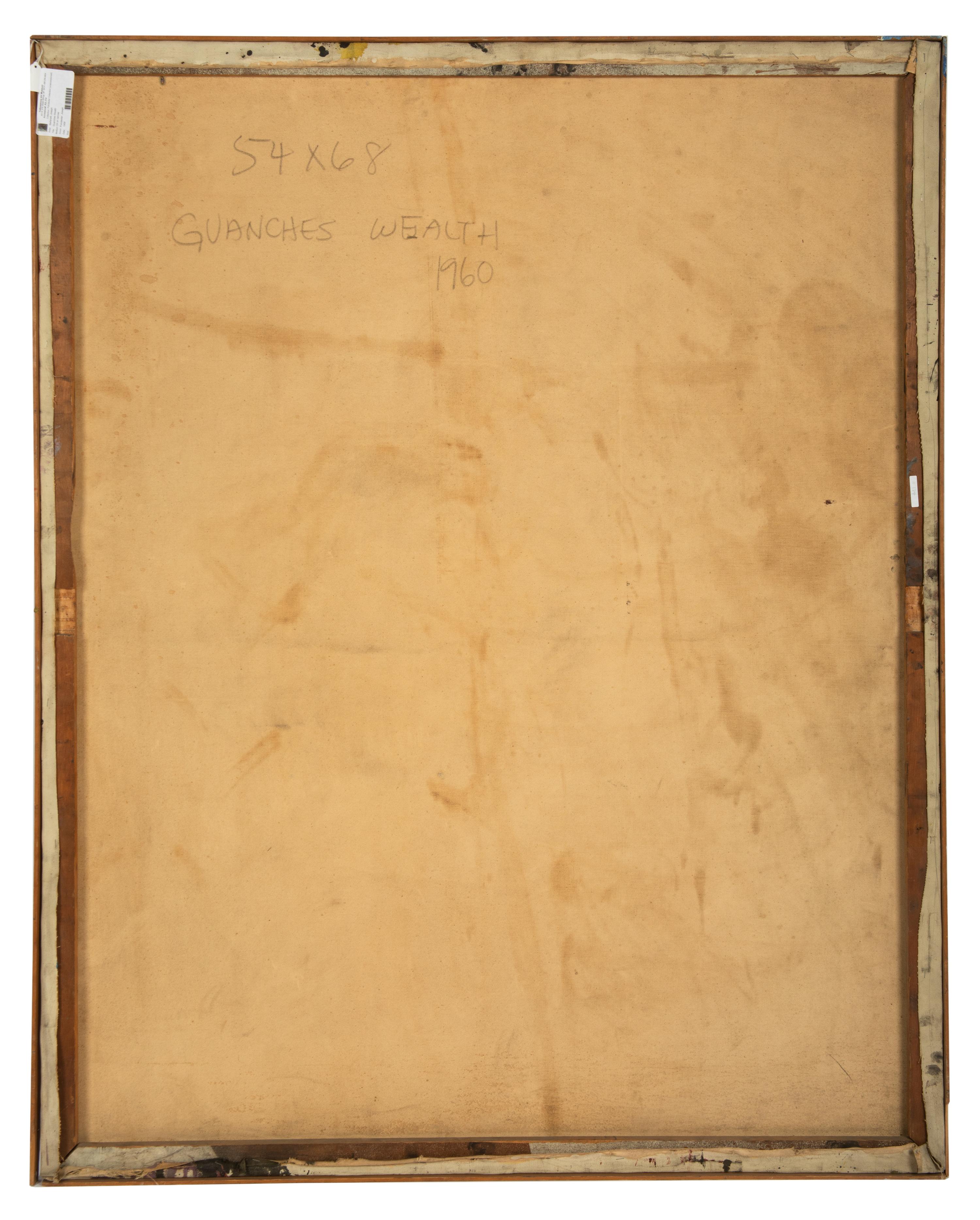 Guanches Wealth , 1958-60