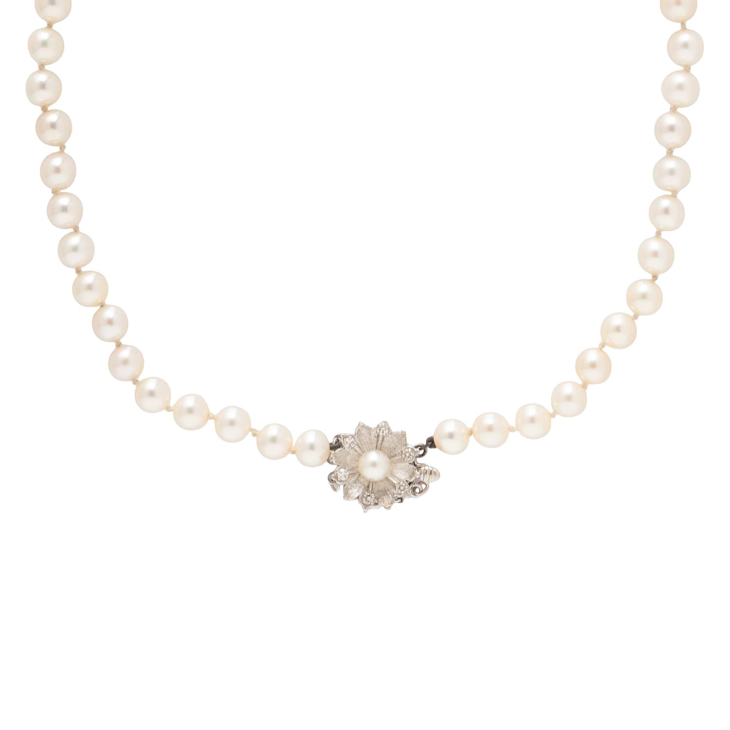 COLLECTION OF CULTURED PEARL JEWELRY