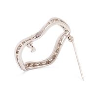 DIAMOND CIRCLE BROOCH